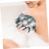FOMIYES Bath Shower Loofah Sponge Set Pcs Exfoliating Body Scrubber
