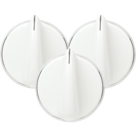 HAÜS PARTS WH01X10060 Dryer Selector knob Compatible with Top Brands Replaces with WE1M445, WE1X10142, GJSRP080B1WW, PS268450, WE01X10142, WE01X10147, GJSRP080B1WW (3-Pack)