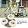 E Bike Motor Gear, 36T 500W 750W Planetary Nylon Drive