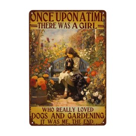 OMMIIY 8"x12" Vintage Metal Sign - Retro Cupcake Bakery Shop Wall Decor - Charming Decorative Tin Plate for Home, Cafés, and Bakeries