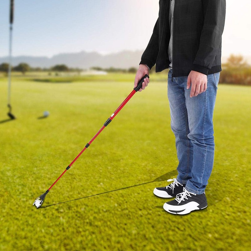 Telescopic Retract Ball Retriever Ball Pick Up Portable Non Slip