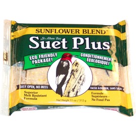 Wildlife Sciences Suet Plus Sunflower Blend Feeder