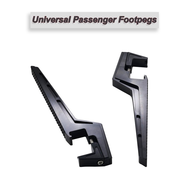 Universal Passenger Peg Extensions Compatible With Enduros and Surron Segway