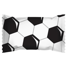 Party Sweets Soccer Buttermints, Six 7 Oz Bags