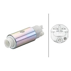 HELLA 8TF 358 106-531 Fuel Pump - Electric - 2-pin connector - without gasket / seal