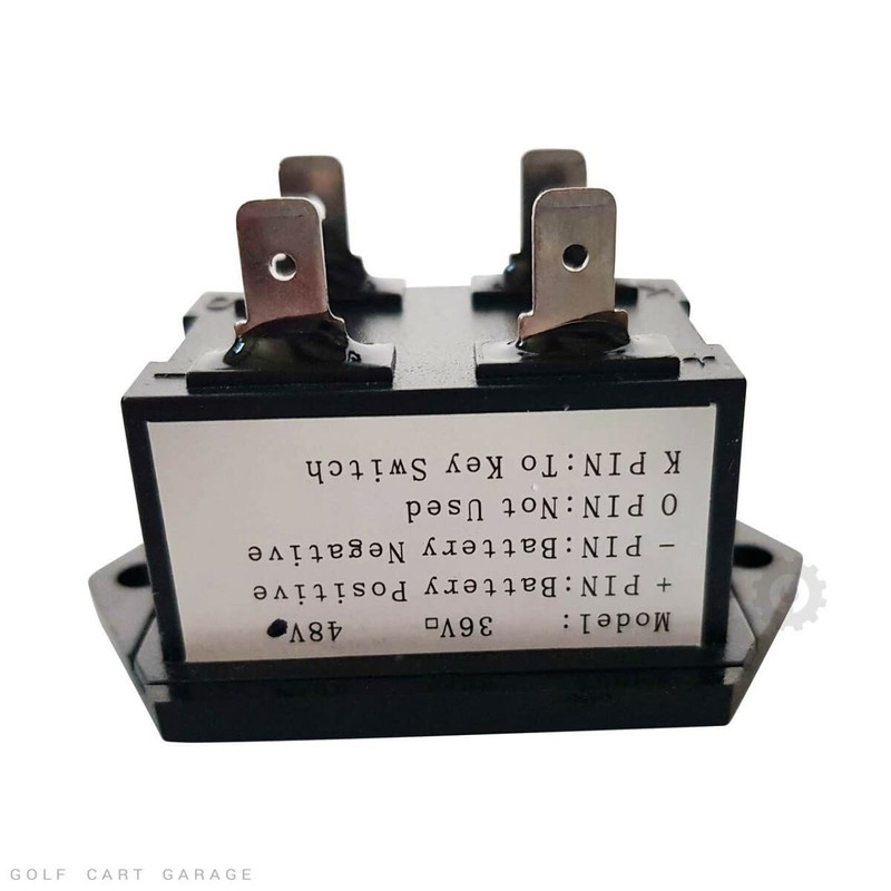 RHOX 48 Volt Golf Cart Battery Charge Indicator - Digital