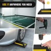 Nilight Parking Curb Heavy Duty Rubber Garage Driveway Car Wheel