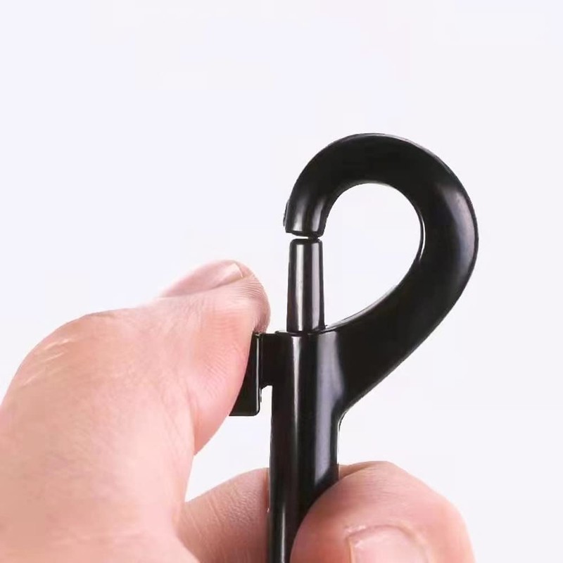 Weenkeey 2 Pcs Double Ended Bolt Snap Hooks Zinc Alloy