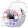 PDA Workshop Punirunzu Sanrio Characters Crystal Shield Protective Film [Screen