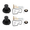 2 Sets Carburetor Rebuild Kit Carb Repair Accessories Fit for