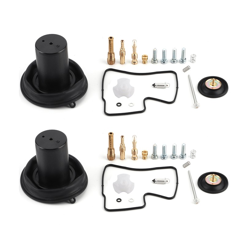 2 Sets Carburetor Rebuild Kit Carb Repair Accessories Fit for