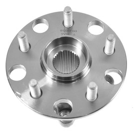 TRQ 2 Piece Rear Wheel Bearing & Hub Assembly Set Compatible with 2016-2020 Lexus GS F 2006 GS300 2007-2011 GS350 2006-2007 GS430 GS450h 2008-2011 GS460 2008-2014 IS F 2006-2015 IS250 IS350 2015-2022