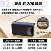 Ohm Electric Radio RAD-H260N 03-5530 OHM Compact Disaster Prevention Radio