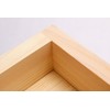 Ichihara Woodworkshop Sushi Push Sushi Cypress, Length 10.8 x Width