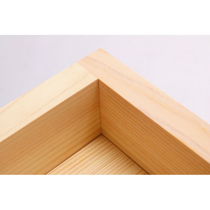 Ichihara Woodworkshop Sushi Push Sushi Cypress, Length 10.8 x Width