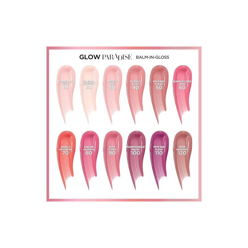 L'Oreal Paris Glow Paradise Hydrating Lip Balm-in-Gloss with Pomegranate Extract