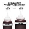 Kitchen Bandits Removable Waterproof Labels for Bottles – Writable 70mm