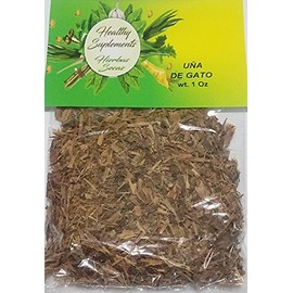 Healthy Supplements Uña de Gato/Cat's Claw Bark (Hierba-Tea) 1oz