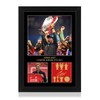 WIN FC Jurgen Klopp A4 Framed Photo Display - Reproduced