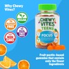 Chewy Vites Teens Focus Gummies with Citicoline & Ginkgo Biloba,