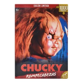 Novelty Rompecabezas Chucky El Muñeco Diabolico 1000 Pz
