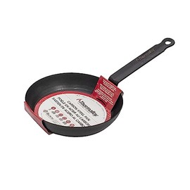 Thermalloy Browne Foodservice 573736 6.3" Carbon Steel Fry Pan