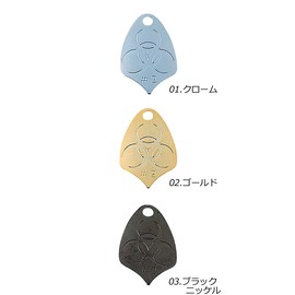 Valleyhill Whiplash Factory (WF) Weedless Blade #1 02 Gold