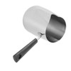 Long Handle Coffee Toroid Pitcher 304 Stainless Steel Rustproof Smoother