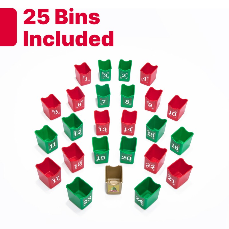 Step2 My First Advent Calendar, Kids Interactive Christmas Toy, Includes