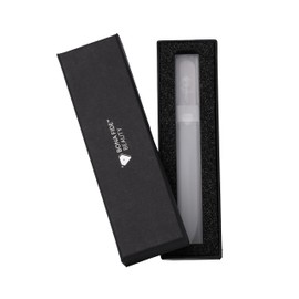 Bona Fide Beauty Czech Glass Nail File - Line Art Rose with Hardcase