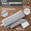 JOYMOOP Microfiber Flat Mop and Bucket System, Mops for Floor