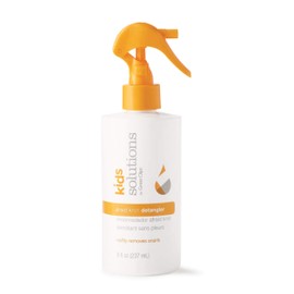 GREAT CLIPS Solutions Kid's Afraid Knot Detangler, 8oz | Light Detangling Spray for Children | Protects & Moisturizes Hair | Recommended for Ages 4-10