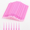 400 PCS Micro Applicator Brushes Disposable Eyelash Extension Microswab Mascara