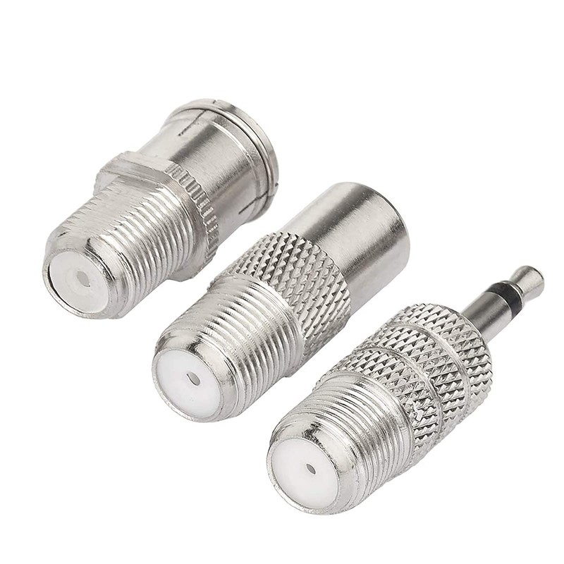 BINGFU FM Telescopic Antenna Kit for 75 Unbal F-connector Radio
