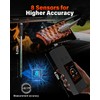 AWLKIM App Smart Wireless Meat Thermometer Bluetooth 5.3 with Touch