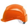 Uvex Airwing B-S-WR Vented Construction Helmet with Rotary Wheel -