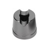Zinc Alloy Safety Razor Men Portable Brass Handle Double Edge