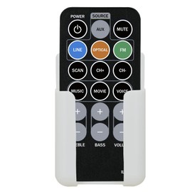 Replacement Remote Control for iLive ITB153B IT302 IT202B IT302B ITB382B ITB382-EB HD Sound Bar Soundbar Speaker Audio System