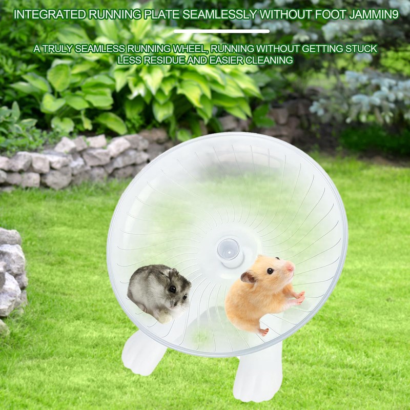 Silent Hamsters Wheels, Wheel Syrian Large, Dwarf Hamster Wheel, For