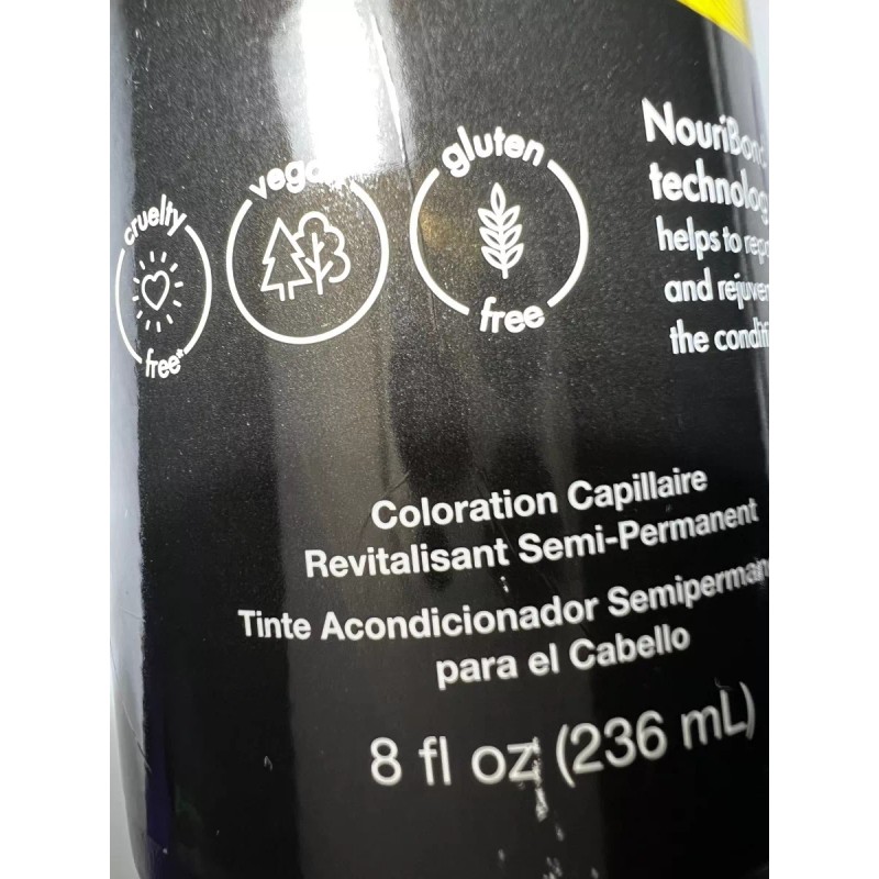 Leopard Tinte Strawberry Leopard Amarillo Sunshine Semiperman 236ml.