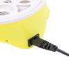 7 Eggs Incubator with LED Lighting, 20 W Mini Egg