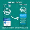 Tom's of Maine Fluoride-Free Rapid Relief Sensitive Toothpaste, Fresh Mint,