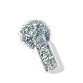 Birkenspanner Organic Glitter, Biodegradable, Plastic-Free, Easy to Apply, Long Shine, Made in Germany, 5 g Mixed, Bluefish Bub