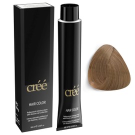 Cree Professional Permanent Hair Color, 100ml - 3.4 fl.oz. (Intense Platinum Blond 10.0)