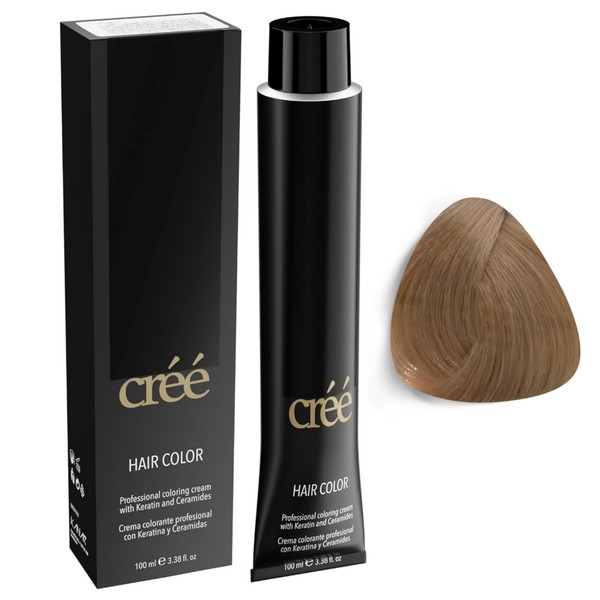 Cree Professional Permanent Hair Color, 100ml - 3.4 fl.oz. (Intense