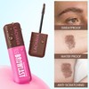 2 Pack Tinted Brow Gel, Waterproof Eyebrow Mascara for Fluffy