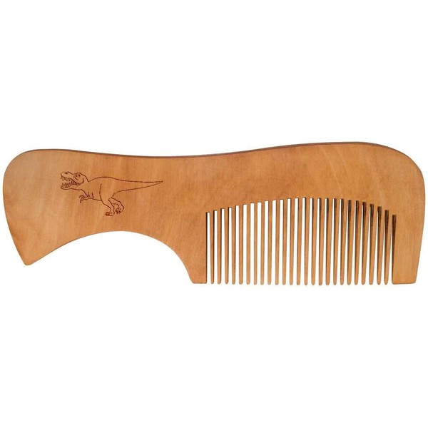 'Dinosaur' Wooden Comb (HA00016083)