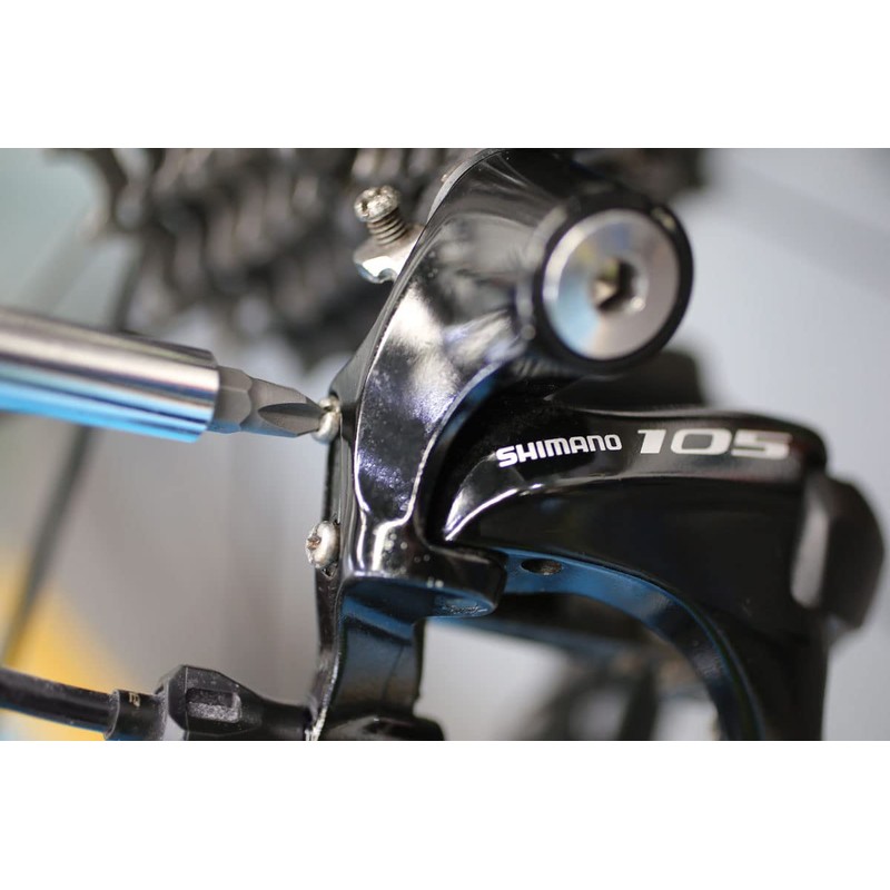 Laser 8316 Power Bits Set, Includes JIS 33pc, 1/4 inches