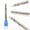 Sinoprotools Spiral Cutter 8 mm Shank, Up & Down Compression