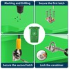 4 Pcs Trash Can Lid Lock for Animal, Bear Proof